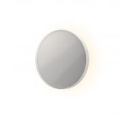 Sanibell Ink SP17 rundt spejl m/backlight, varme og sensor �40  - Mat hvid