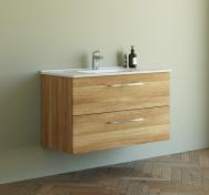 Dansani Mido+ 100 m�bels�t m/Kantate vask - Varm eg