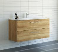 Dansani Mido+ 120 m�bels�t m/Kantate vask - Varm eg