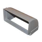 Thermex fladkanal b�jning - 220x90 MM - 90 grader vertikal