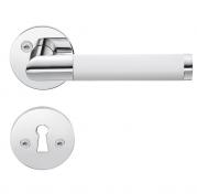 Beslagsboden Design indend�rs d�rgreb - Krom/hvid