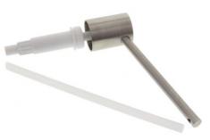 Blanco Torre top med pumpe - St�l look