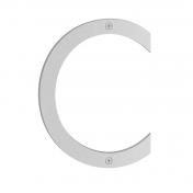 Beslagsboden Nordic husbogstav C - Mat gr&aring;