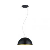 EGLO GAETANO 1 PENDEL �380 SORT/GULD