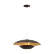 EGLO NUVANO PENDEL �480 SORTKOBBER/GULD