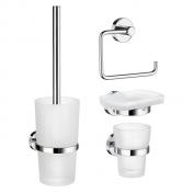 Smedbo Home tilbeh�rspakke til bad t/v�g - Krom