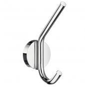 Smedbo Home krog til badek�be - Krom
