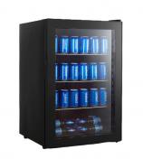 Cavin Northern Collection 115 L fritst�ende �lk�leskab - Sort