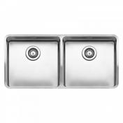 Lavabo Ohio 40+40 k�kkenvask