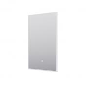 Cass�e Ravenna spejl m/lys og touch - 60x80 cm