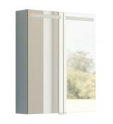 Dansani Mido+ Top spejlskab 60 - Mat lysebl�