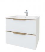 Str�mberg Wood 60 m�belpakke - Mat hvid