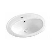 Cass�e Drop 56 h�ndvask t/nedf�ldning - 1 hanehul