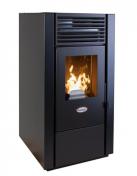 Lang� Marisa Tr�pilleovn - Sort - Varmeflytning