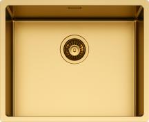 Skanitek Ortogon 500-IFU k�kkenvask - Poleret messing