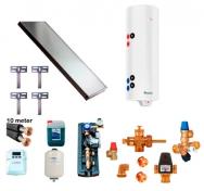 Solvarmeanl�g - Pakke 1