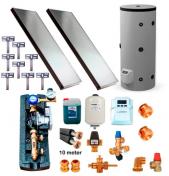 Solvarmeanl�g - Pakke 2