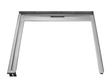 Unidrain Showerline afl&oslash;bssystem t/fast v&aelig;g - 90 x 90 - Venstre