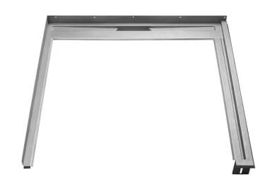 Unidrain Showerline afl&oslash;bssystem t/fast v&aelig;g - 80 x 90 - H&oslash;jre