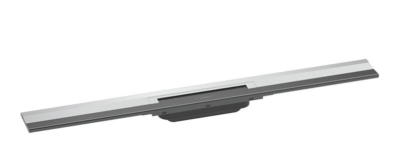 Hansgrohe RainDrain Flex afl&oslash;b (kan afkortes) t/bagv&aelig;g - 80 - Krom