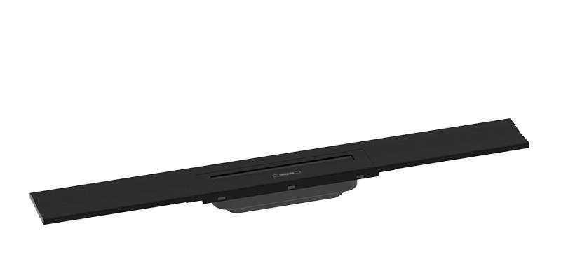 Hansgrohe RainDrain Flex afl&oslash;b (kan afkortes) t/bagv&aelig;g - 70 - Mat sort