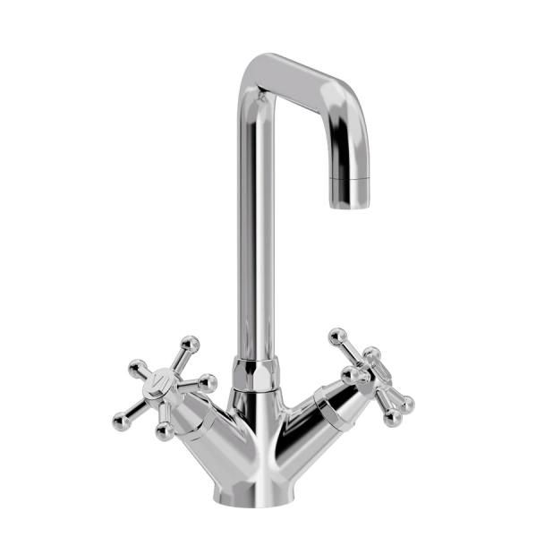 Toni Christiansborg k&oslash;kkenbatteri m/U-tud - Krom