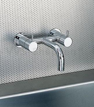 Vola 1611-16 H&aring;ndvaskbatteri med svingtud - Krom