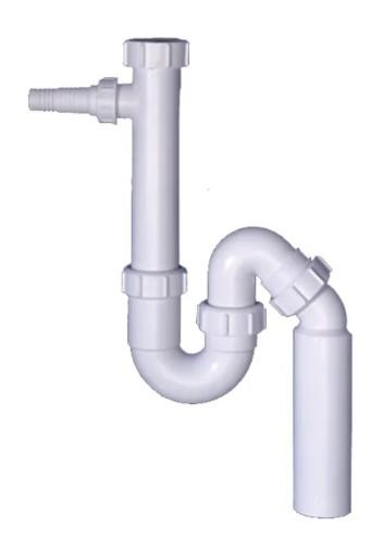 Intra k&oslash;kkenvandl&aring;s fast gevind 1 1/2" - 50 mm