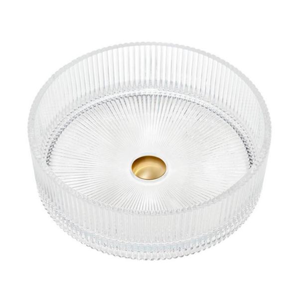 Cass&oslash;e Romano fritst&aring;ende bowlevask - Glas/klar