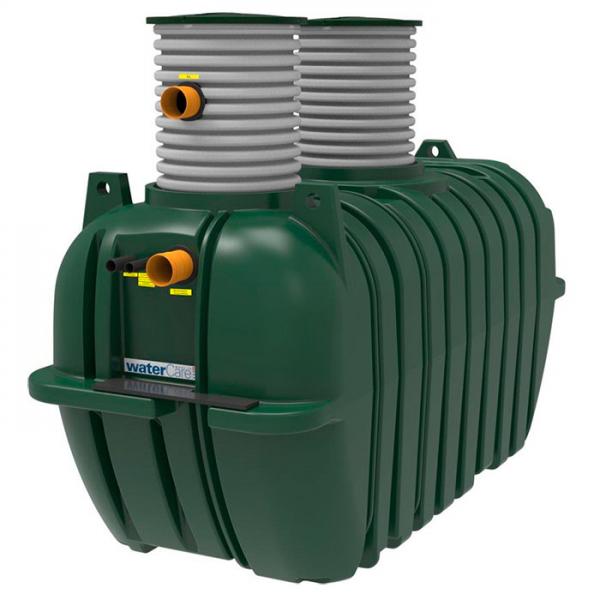 Watercare komplet regnvandsanl&aelig;g til hus 4300L
