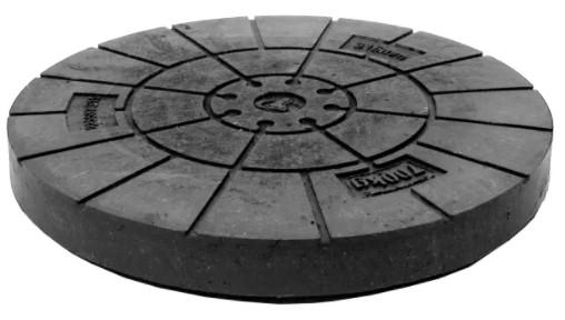 Lauridsen 425 mm d&aelig;ksel til kegle u/ fals - 0,7 ton