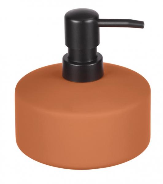Wenko Avellino keramik s&aelig;bedispenser - Terracotta