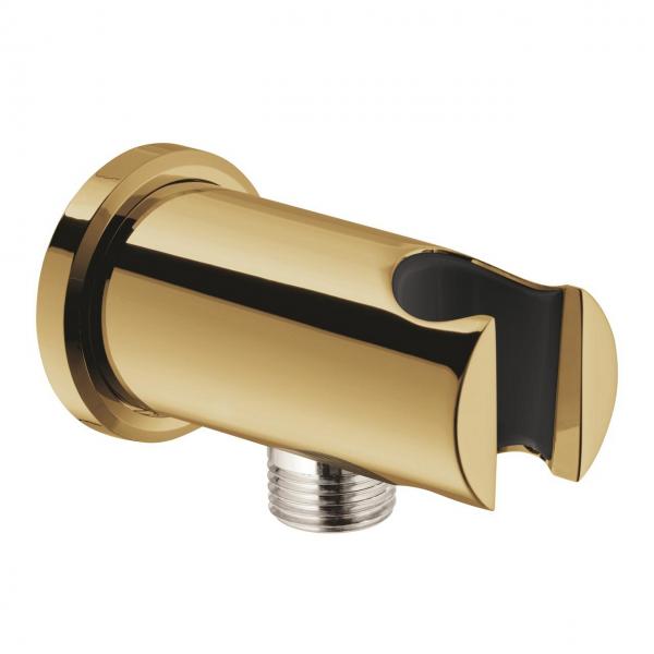 Grohe Rainshower udl&oslash;bsvinkel m/ bruseholder - Poleret cool sunrise