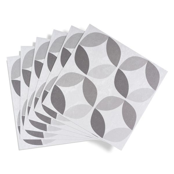 D-C Fix selvkl&aelig;bende gulv - Geometric