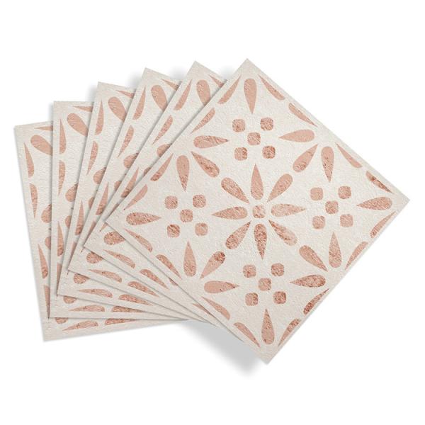 D-C Fix selvkl&aelig;bende gulv - Vintage flowers