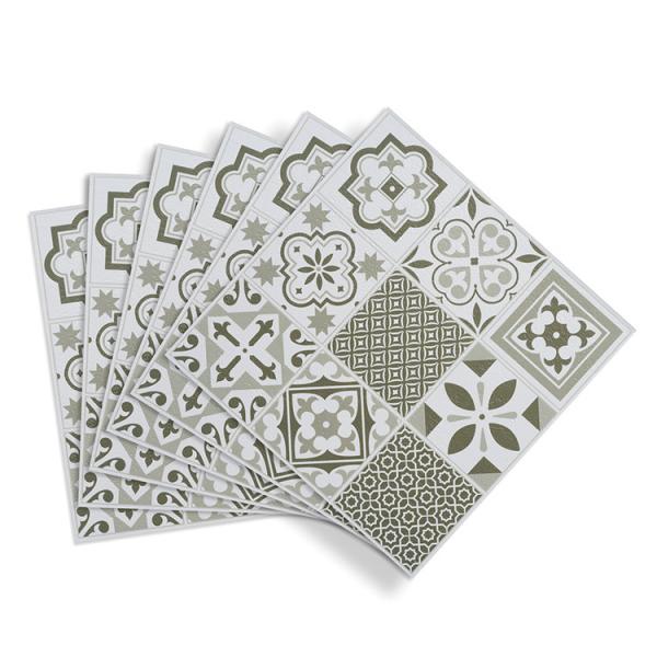 D-C Fix selvkl&aelig;bende gulv - Oriental tiles