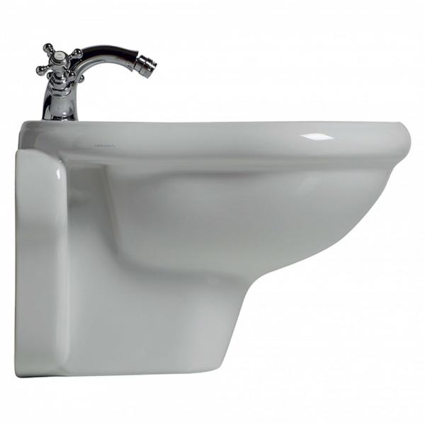 Lavabo Retro v&aelig;gh&aelig;ngt bidet - Hvid