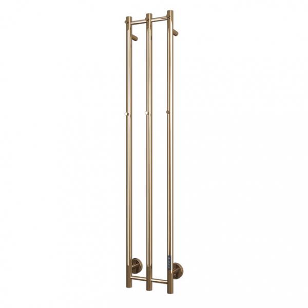 TVS Plus 3V h&aring;ndkl&aelig;det&oslash;rrer - Poleret guld/messing