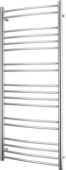 Kriss Apollo Buet h&aring;ndkl&aelig;det&oslash;rrer - 50x118 cm - Krom