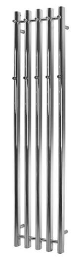 Kriss Vega h&aring;ndkl&aelig;det&oslash;rrer - 33,2x142 cm - Krom