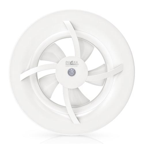 Duka S7 "7i1" Ventilator &Oslash;100 mm, Hvid
