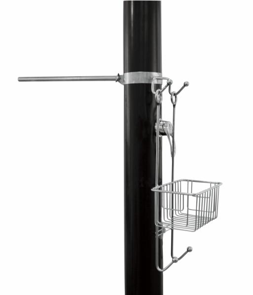 Sunny h&aring;ndkl&aelig;destang og krog til Sunny 40 udebruser