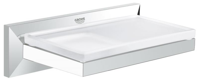 Grohe Allure Brilliant hylde med s&aelig;besk&aring;l