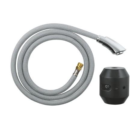 Grohe udtr&aelig;ksbruser og slange til K4 (uden omskifter)