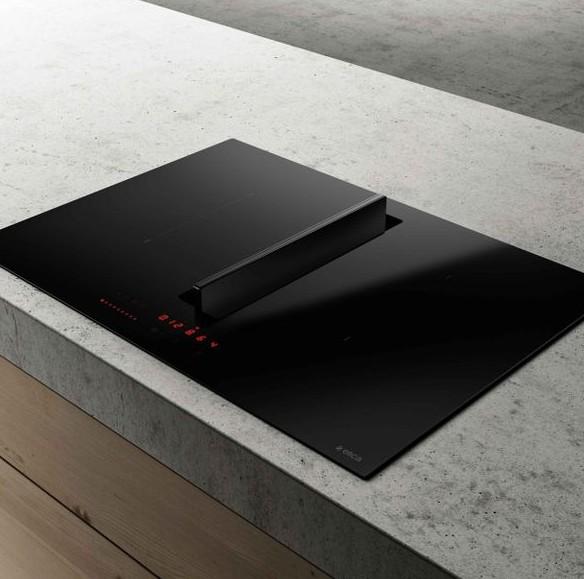 Eico NikolaTesla Fit BL/A/70 integreret emh&aelig;tte i kogesektion - Sort