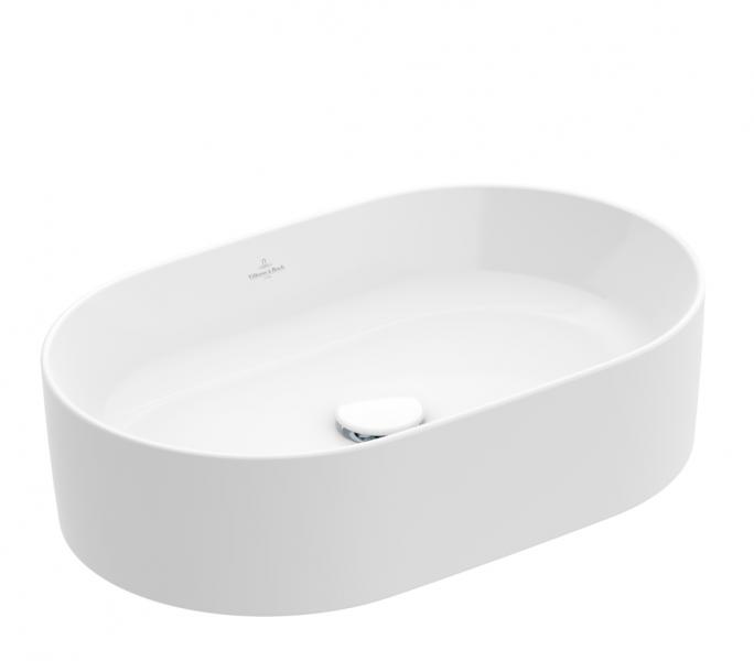 V&B Collaro 56 fritst&aring;ende bowlevask - Uden overl&oslash;b