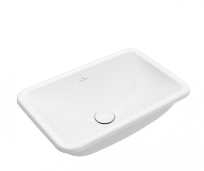 V&B Loop&Friends 51 h&aring;ndvask t/nedf&aelig;ldning - Med overl&oslash;b