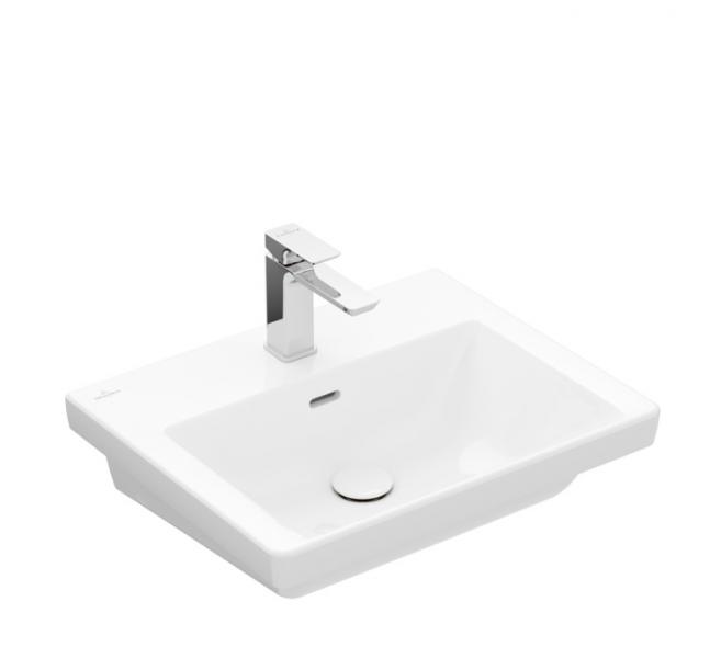 V&B Subway 3.0 55 h&aring;ndvask t/v&aelig;g - 1/3 hanehuller