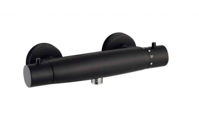 Cass&oslash;e brusetermostat - Mat sort