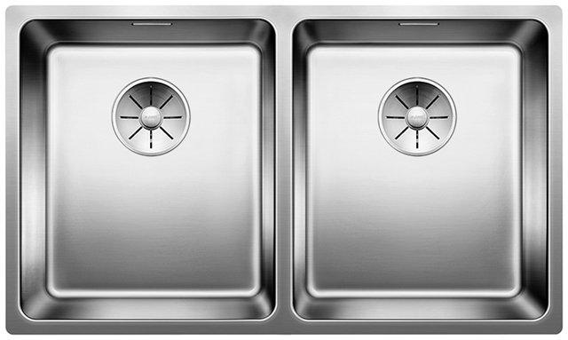 Blanco Andano 340/340-U k&oslash;kkenvask - Rustfrit st&aring;l